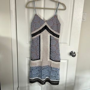 Endless Rose Lace Midi Dress (US M)